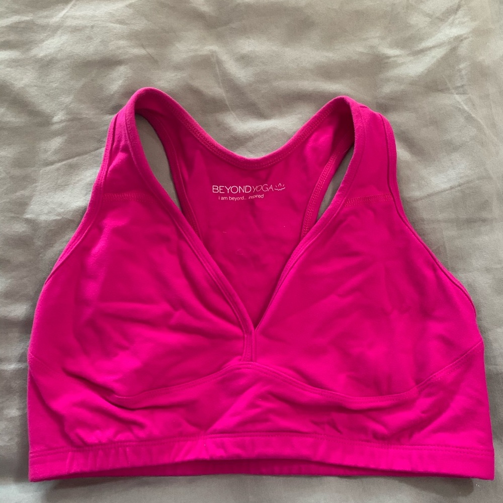 Beyond Yoga Lift Your Spirits Sports Bra